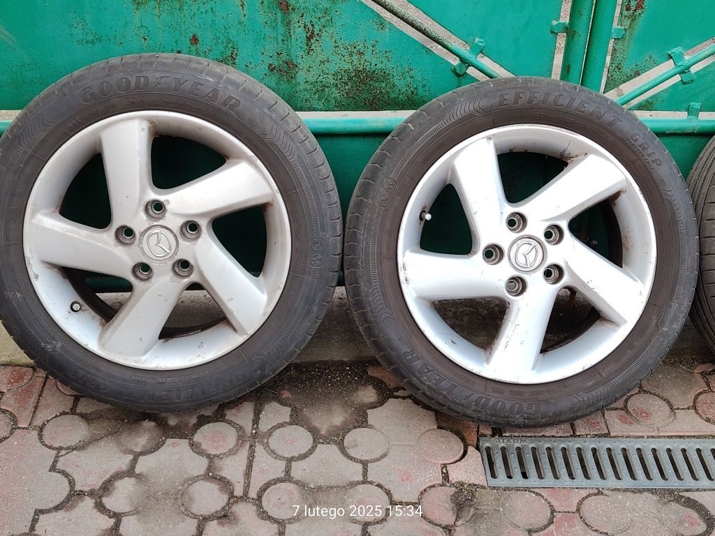 Alufelgi 16 mazda 6