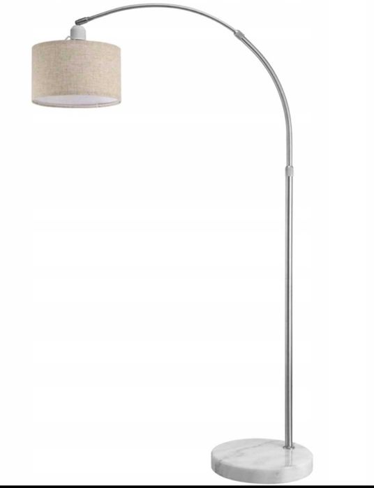 lampa stojąca łukowa