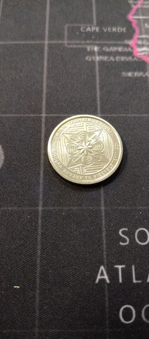 Монета 10 гривень 2024