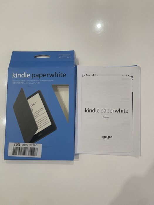 Capa Kindle 11  Paperwhite nova
