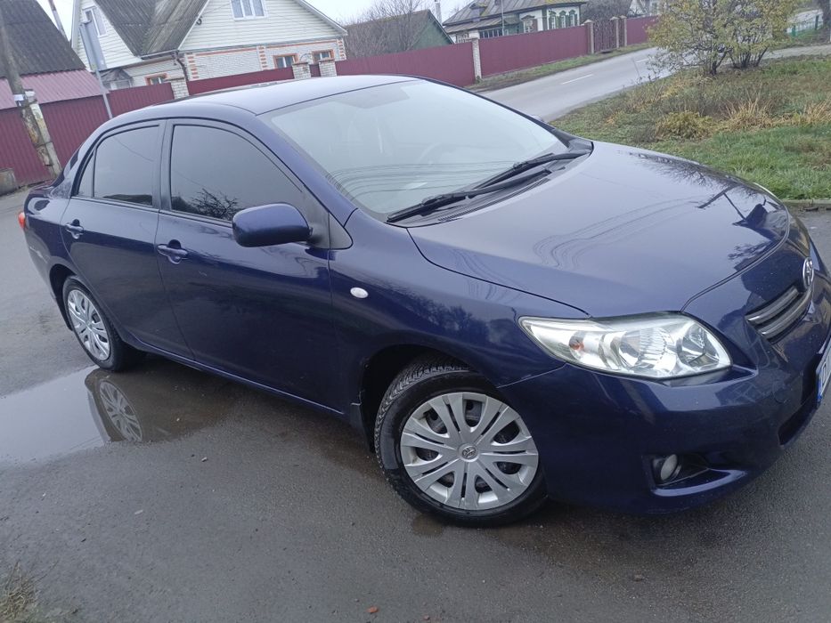 Toyota corola.2008г.