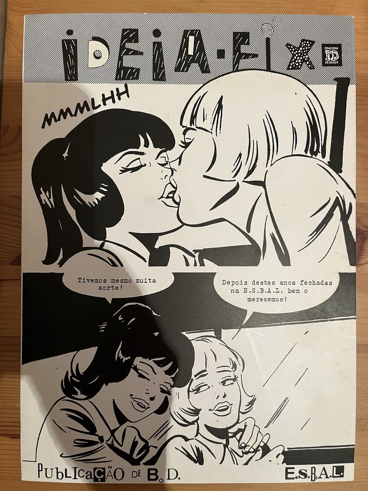 Publicacão dos alunos de design da ESBAL IDEIA FIX BD