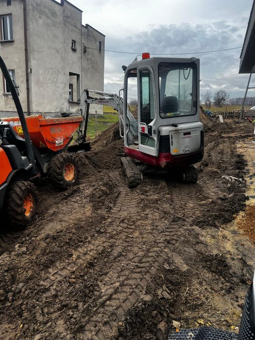 Wozidło wynajem minikoparka