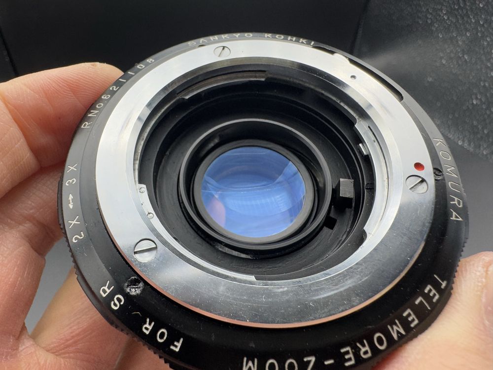 Telekonwerter Komura Minolta SR 2-3x