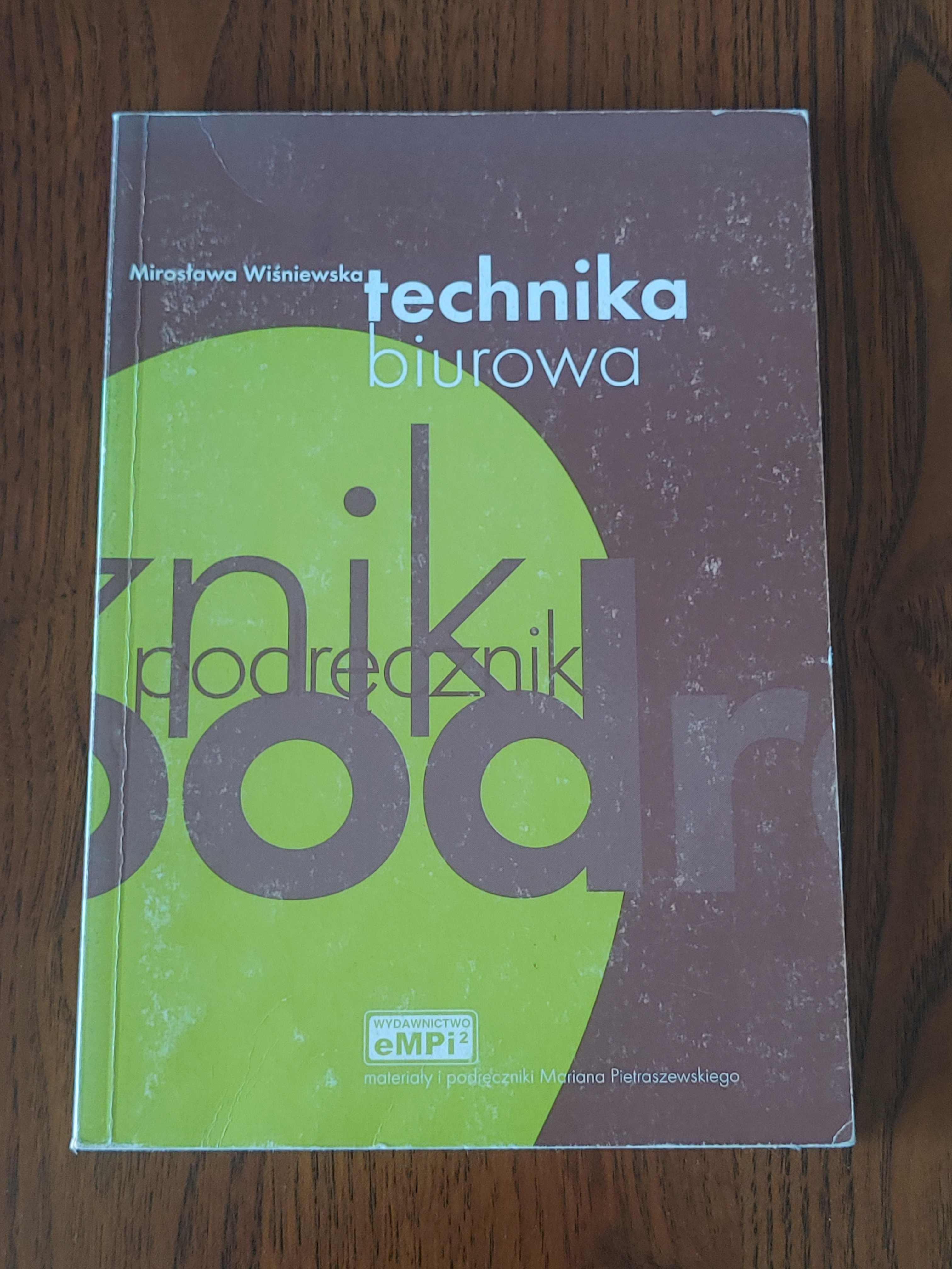 Technika biurowa Mirosława Wiśniewska