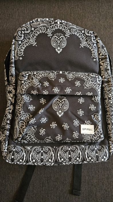 Sprial Bandana męski plecak na laptopa i nie tylko.