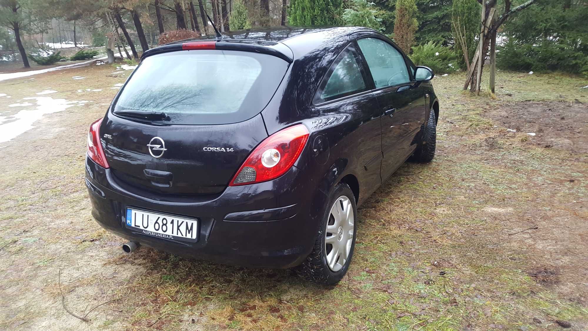 Opel corsa D-auto dla kobiety