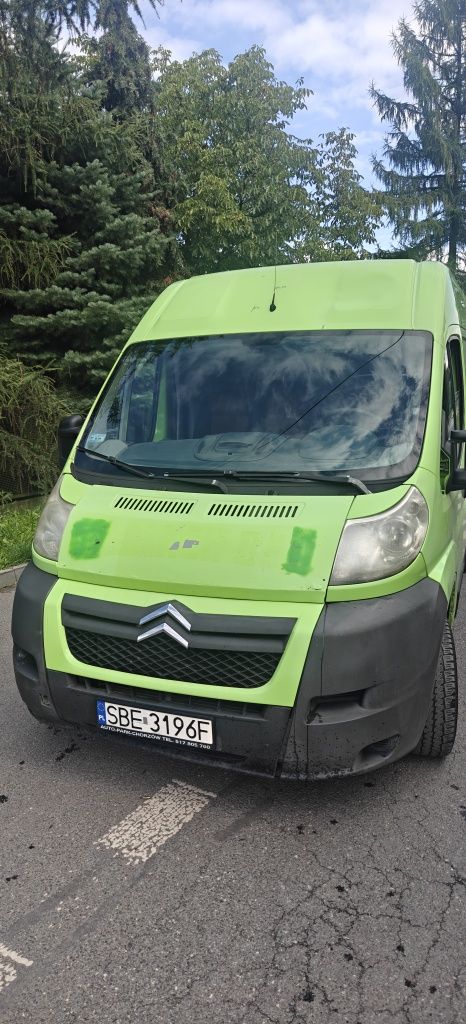 Citroen Jumper 2,2, pełnosprawny