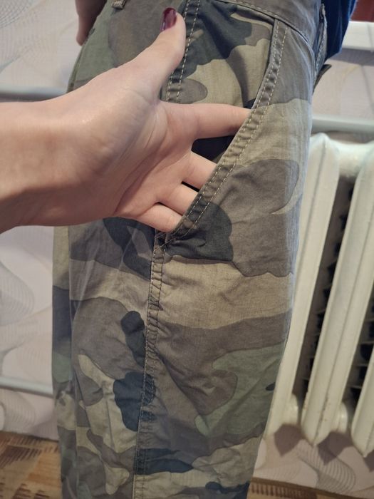 Жіночі камуфляж штани