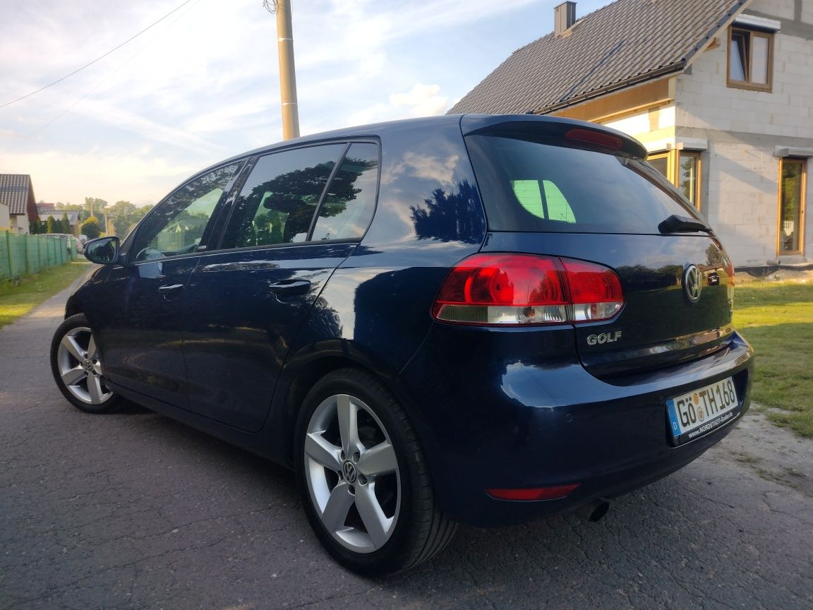 Volkswagen Golf VI Style Bogata Wersja 6 biegów Zadbany Brak Rdzy !