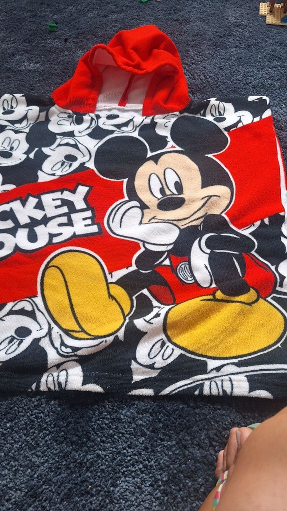 Ponche praia menino Mickey