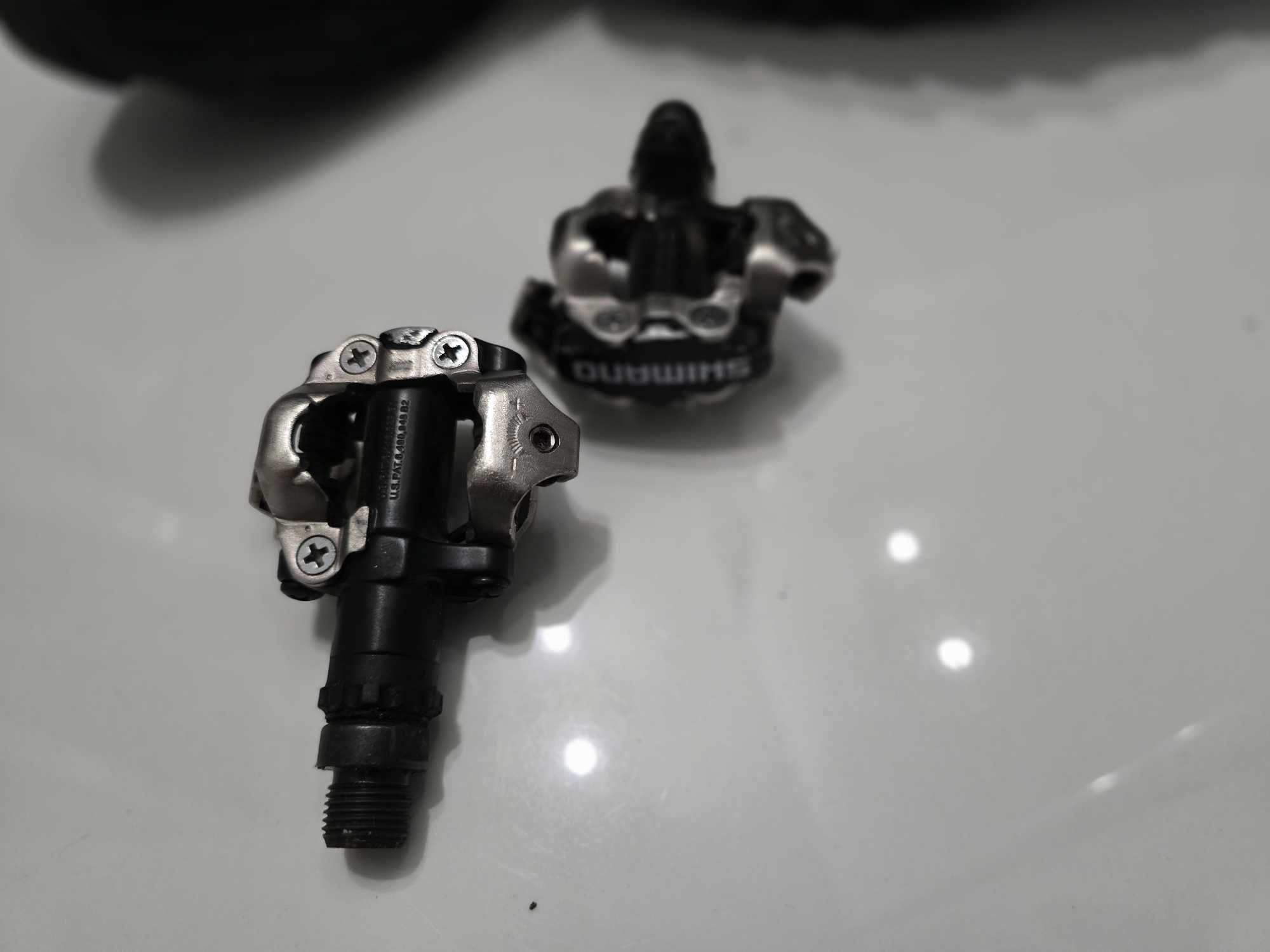 Buty pedały spd shimano rowerowe