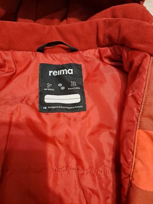 Куртка reima 98 , рейма