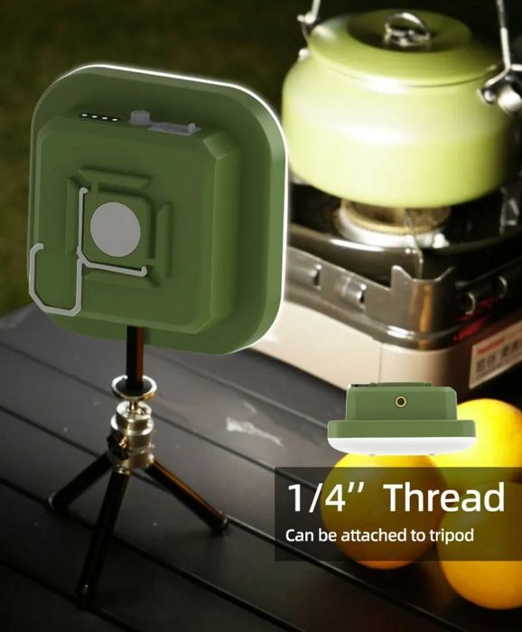 Светильник лампа MOS ly 06 14 9000 mAh 5 в 1 разный тип света память