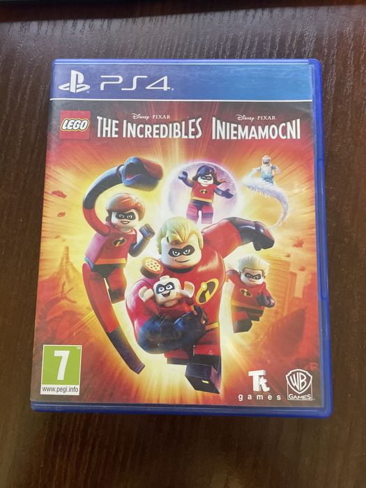 LEGO Iniemamocni Gra Ps4