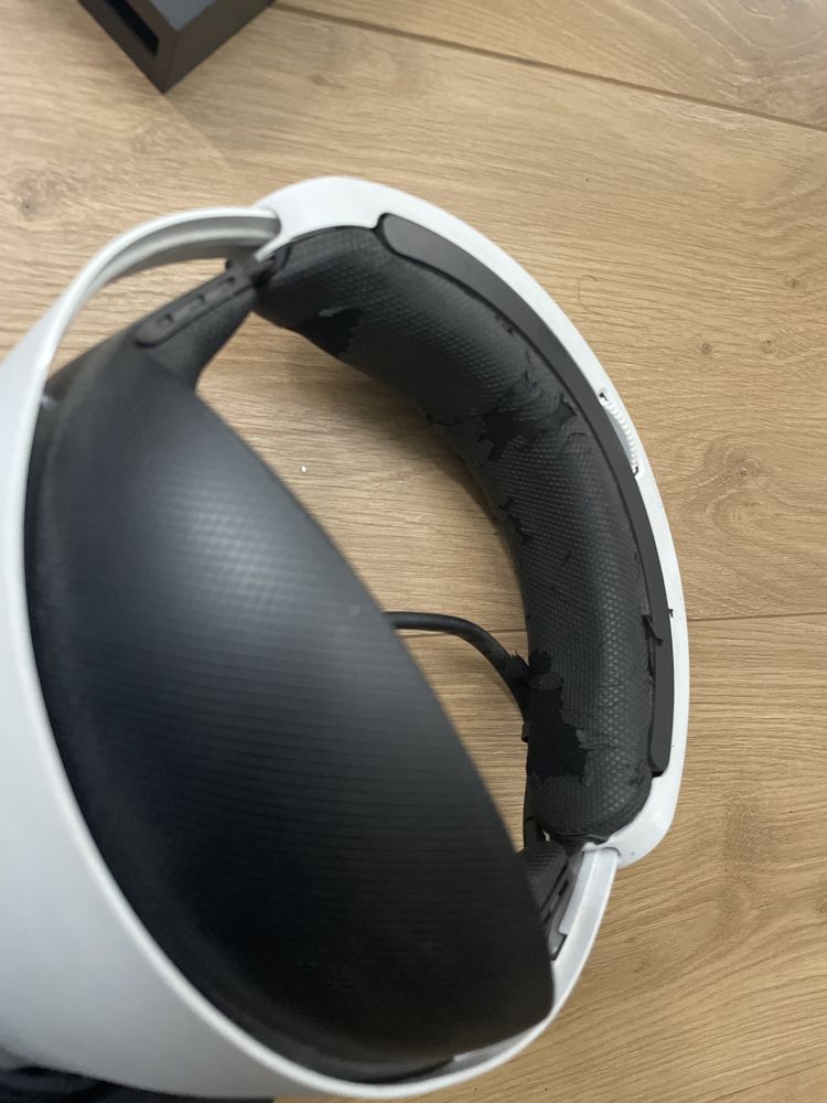 Playstation VR + procesor + 3 gry
