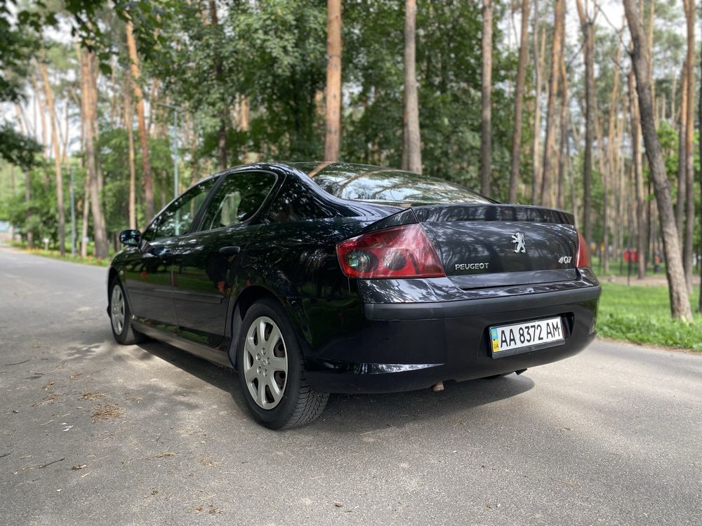 Продам Peugeot 407 2006рік 1.8 газ/бензин від власника з салону!