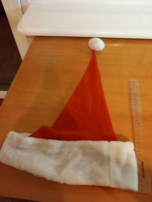 Czapka mikołaja duży rozmiar