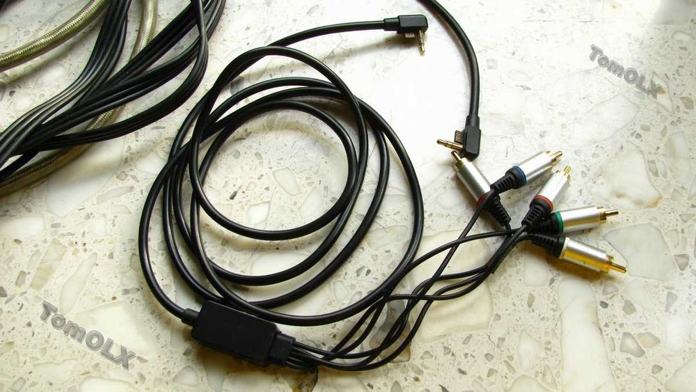 Zestaw kabel TV do małej przenośnej konsoli SONY PSP 2000/3000 - różne