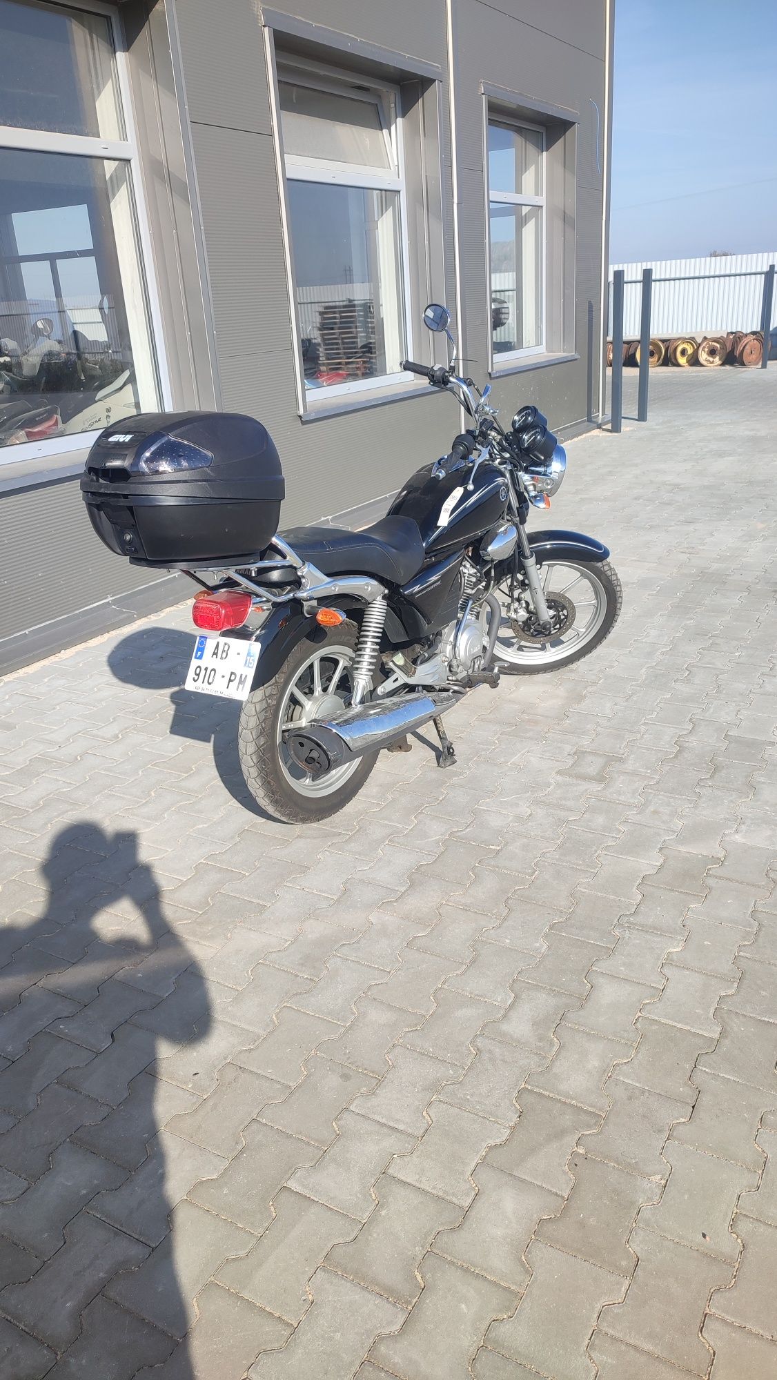 Yamaha ybr 125 custom kat b 2009 rok