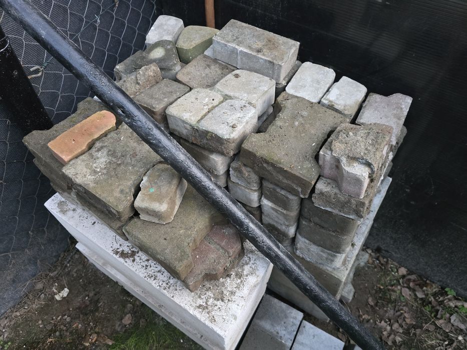 Kostka z rozbruku różne rozmiary 2,5m2