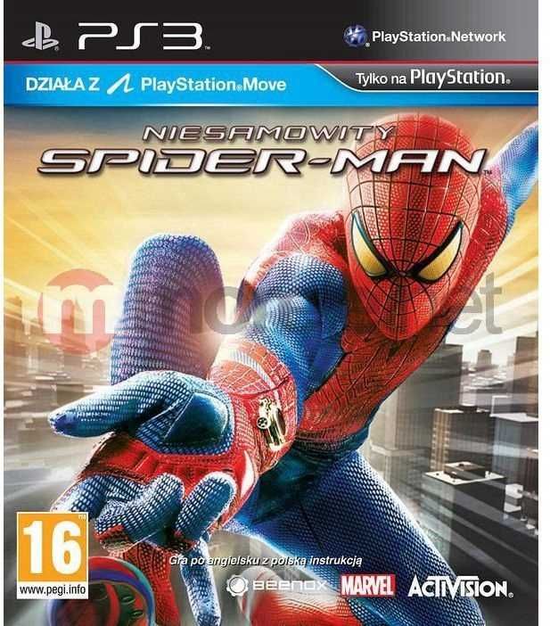 Niesamowity Spider-man [Playstation]