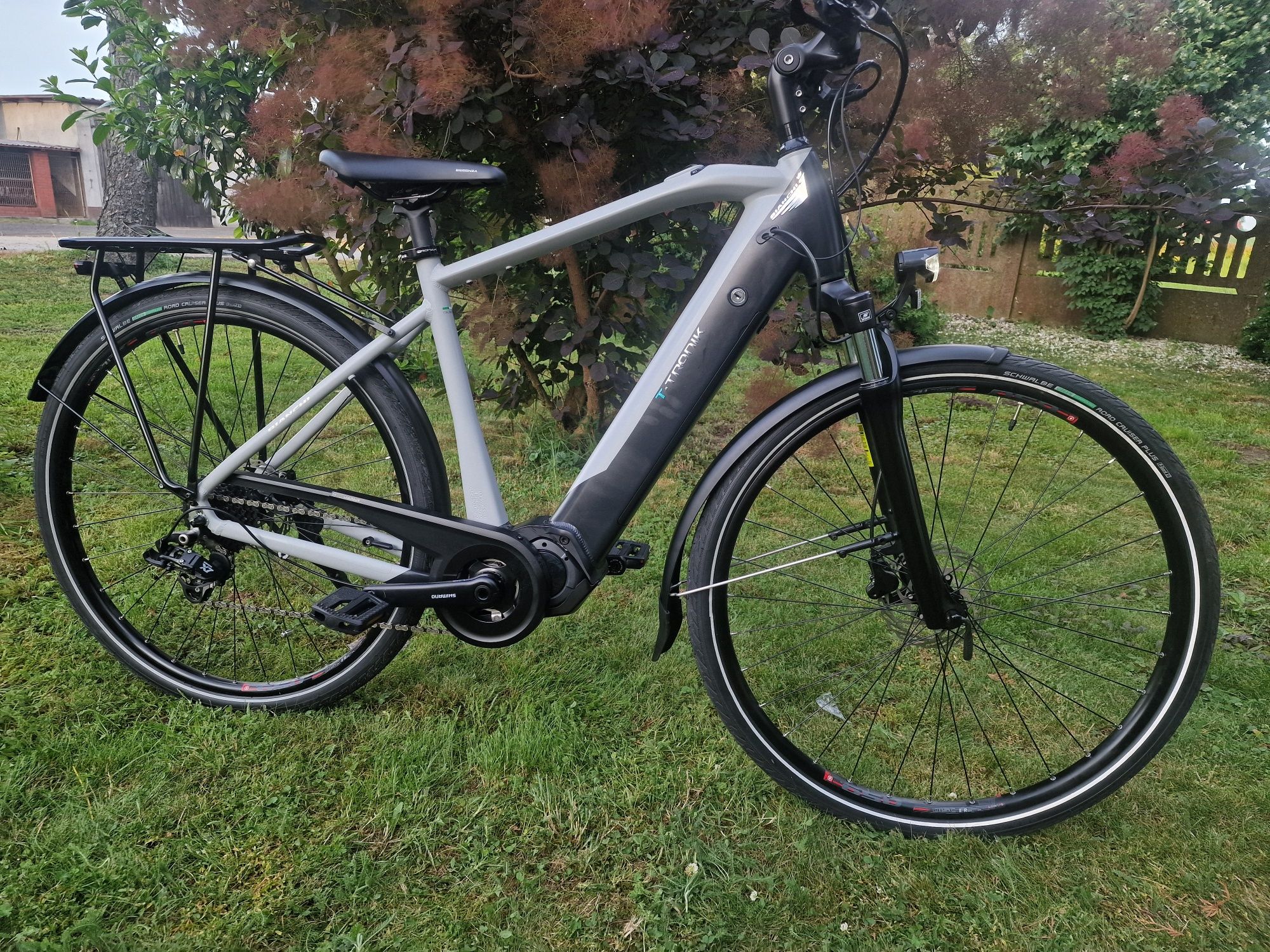 Rower elektryczny Bianchi Tronik włoski Design -50%