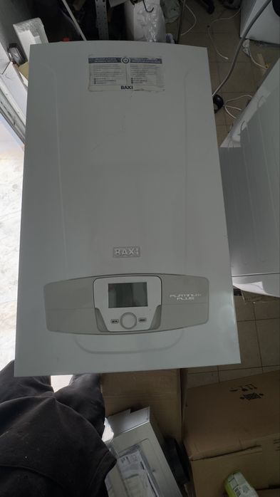 Caldeira mista Baxi PLATINUM MAX PLUS 33/33 F ( NOVA)