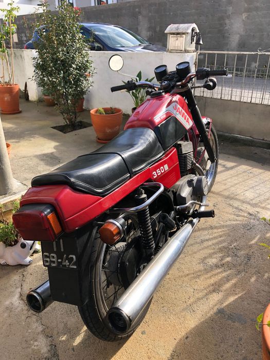 Jawa ts 350 de 1989 isenta de iuc