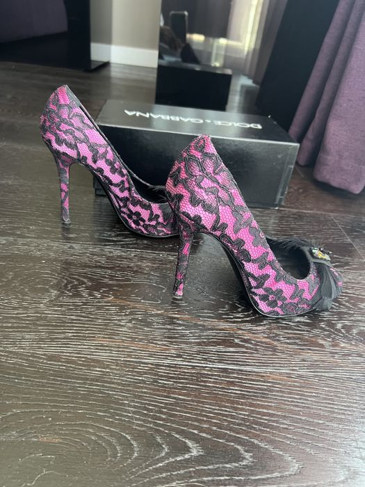 Туфли Dolce&Gabbana оригинал 40 р