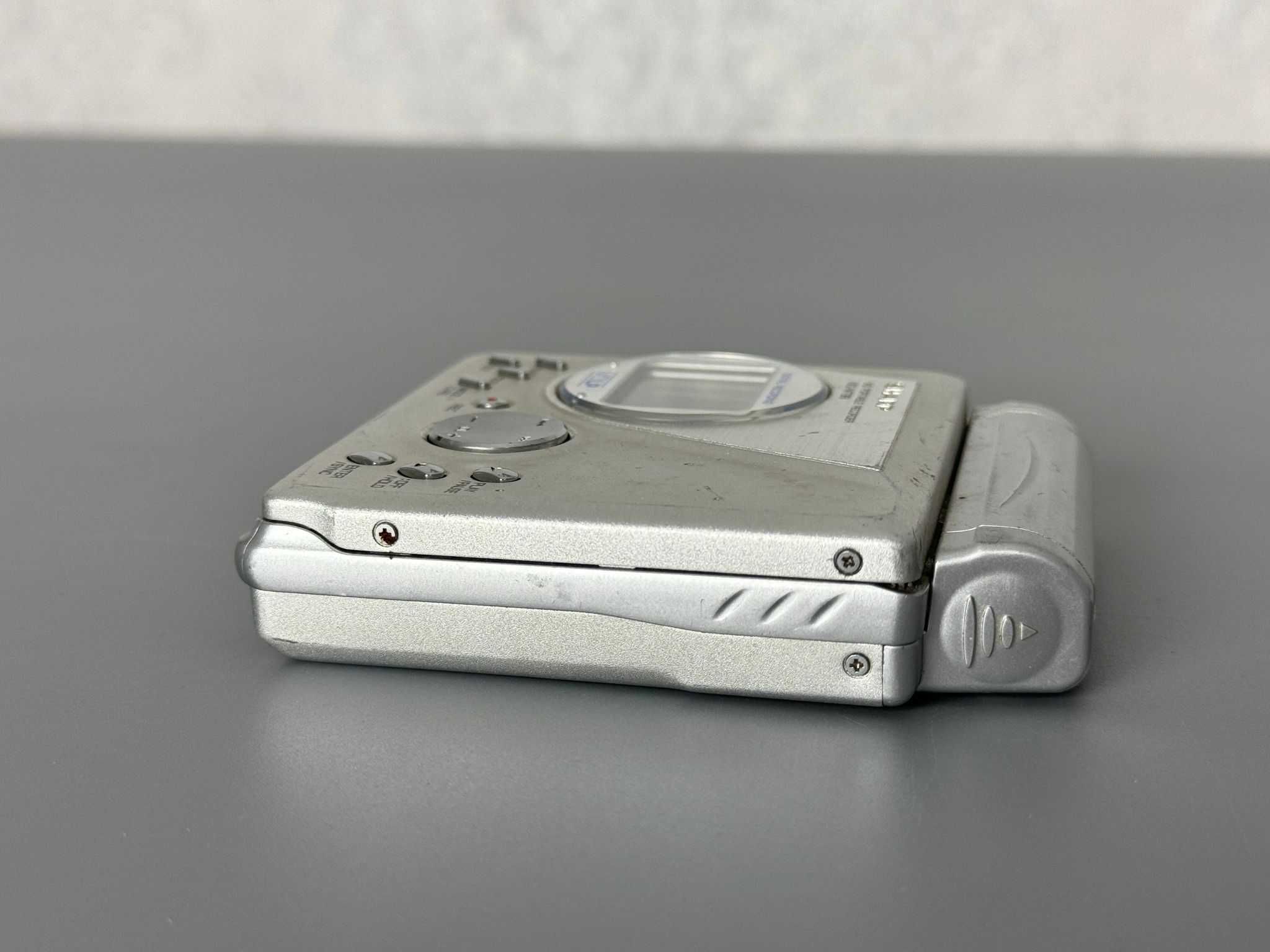 Odtwarzacz Nagrywarka Walkman MiniDisc Sharp MD-MT99 TOP MDLP