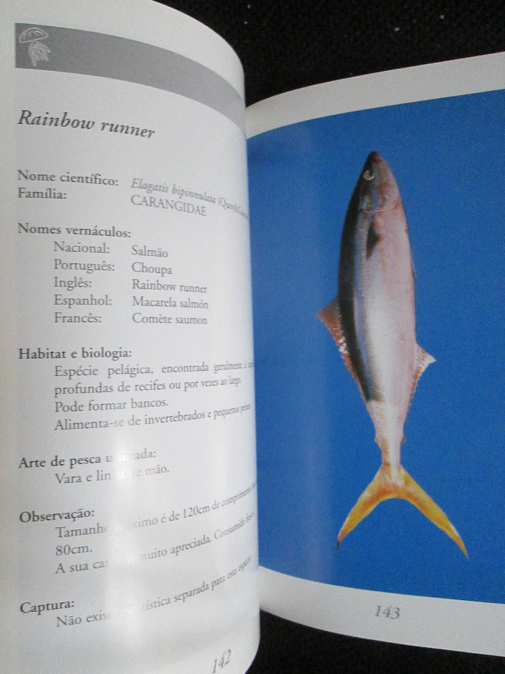 Peixes de Cabo Verde, de Vanda Marques da Silva Monteiro