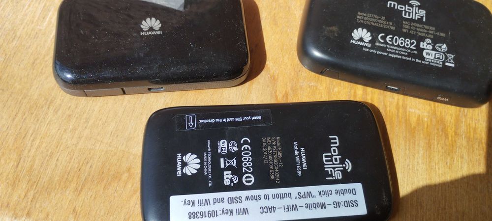 Роутер 4G Tele Huawei мобільний інтернет