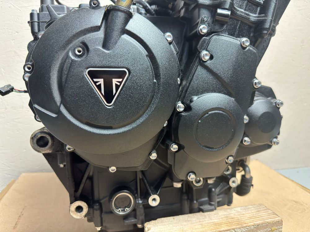 Triumph Tiger XRX 800 Silnik ! 2017 ! Idealny ! Engine ! Motor MONTAŻ