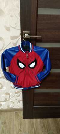 Детская  фирменная курточка Дисней,Человек-паук,на 4 года