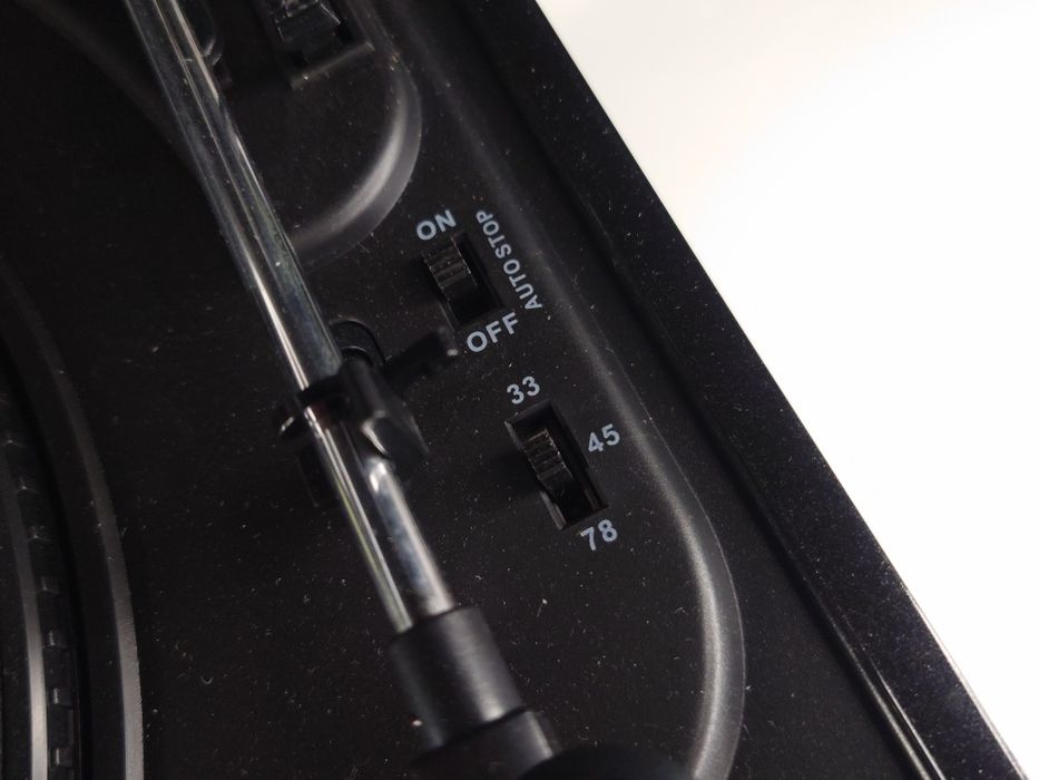 Gramofon multifunkcyjny odtwarzacz CD MP3 USB nagrywarka radio