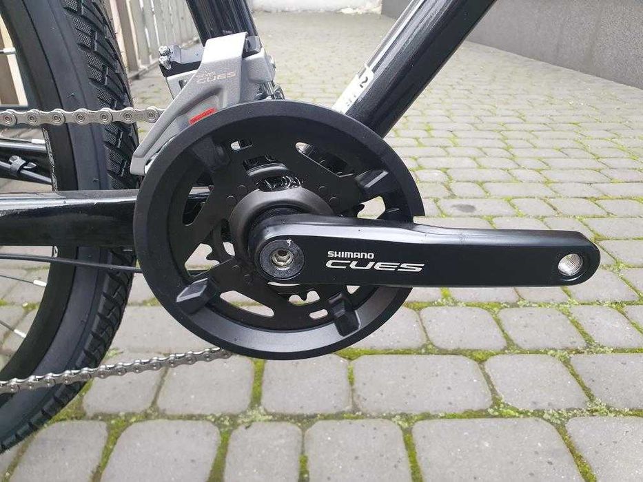 Kross Evado 5.0 damski, Shimano Cues, 28", rozm. M - WYPRZEDAŻ!