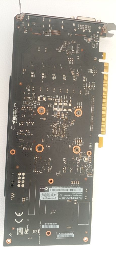 Відеокарта EVGA GTX 1050Ti FTW