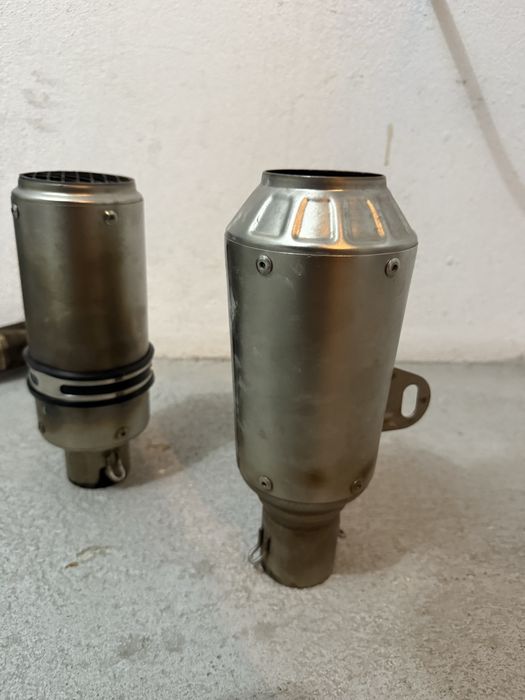 Escape e ponteira MT07/tracer