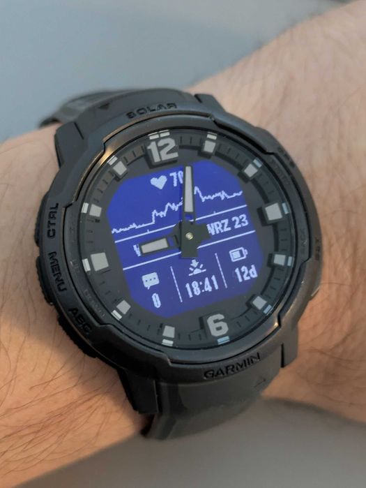 Zegarek Garmin Crossover Instinct Solar