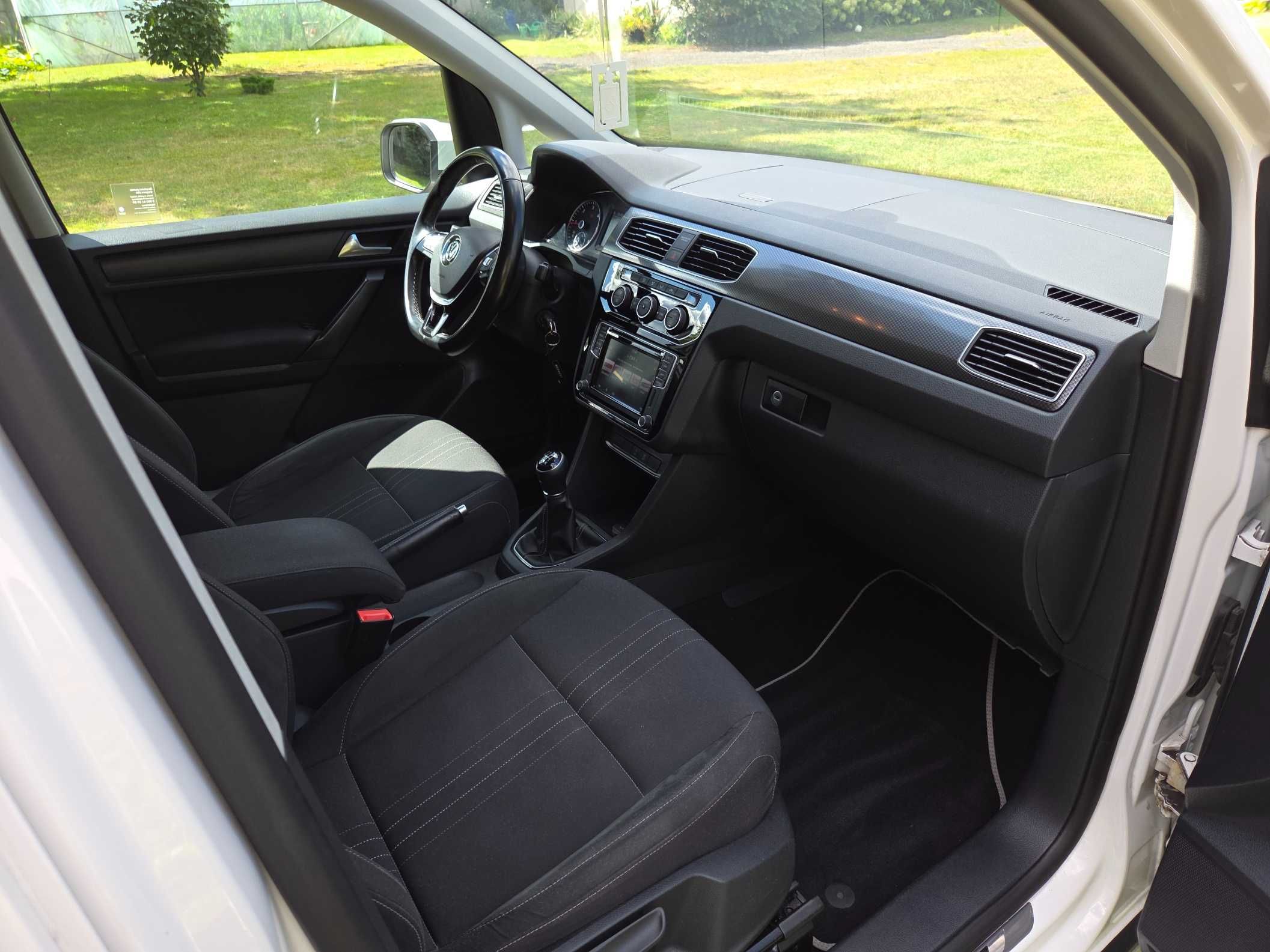 Volkswagen Caddy Alltrack 2.0TDI 4MOTION