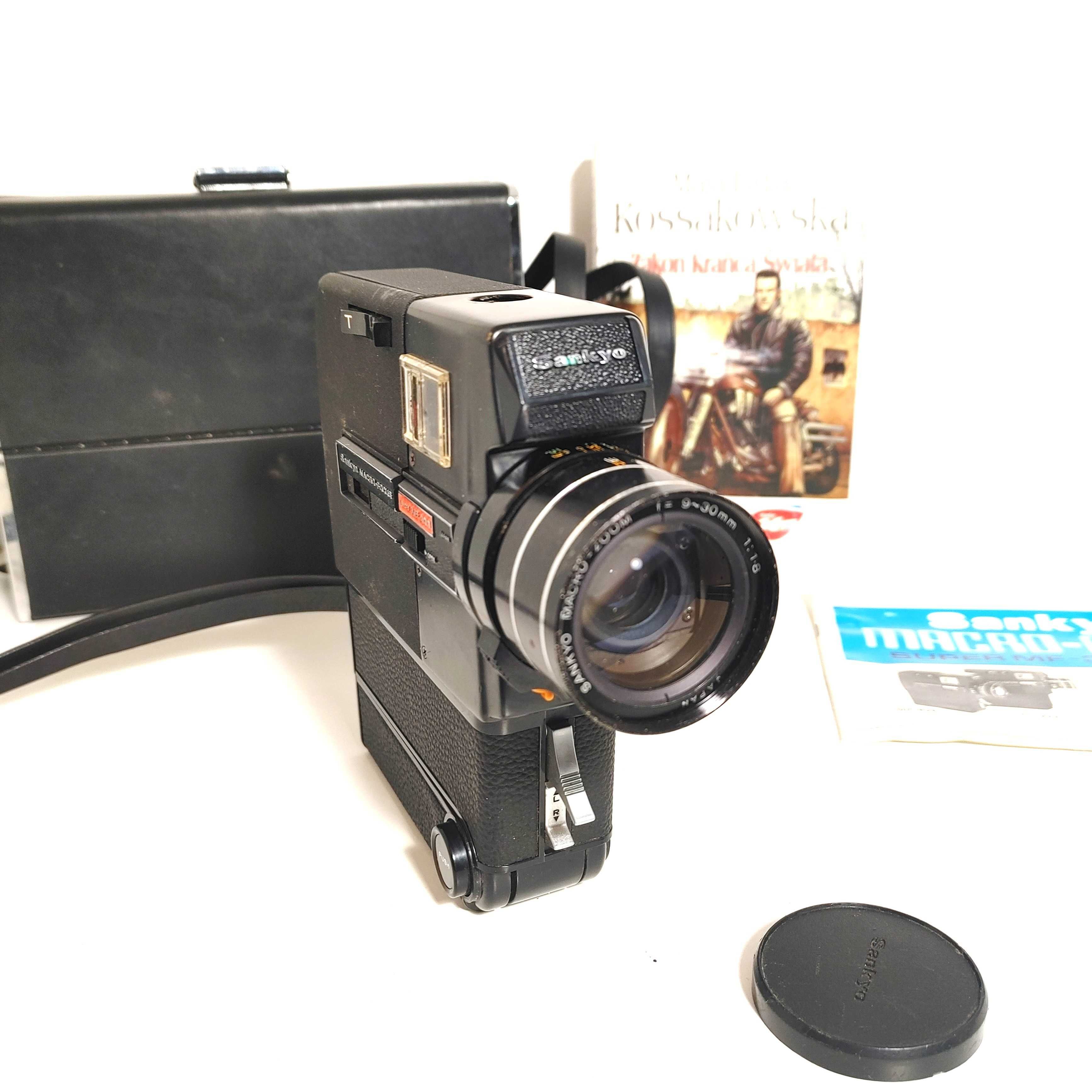 Kamera filmowa Sankyo Macro-Fokus  Super MF 303 na film Super 8mm
