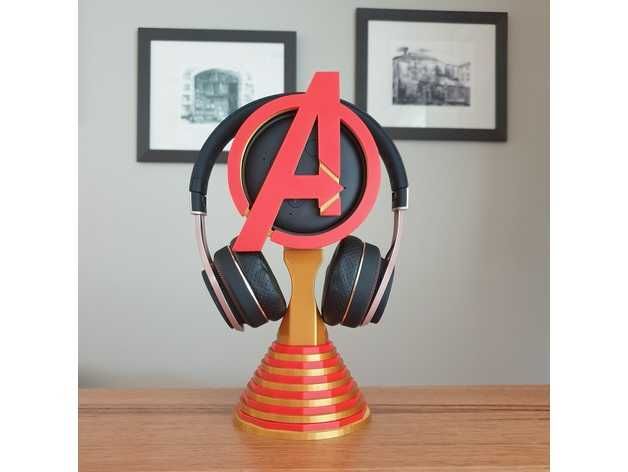 Suportes para HeadPhones