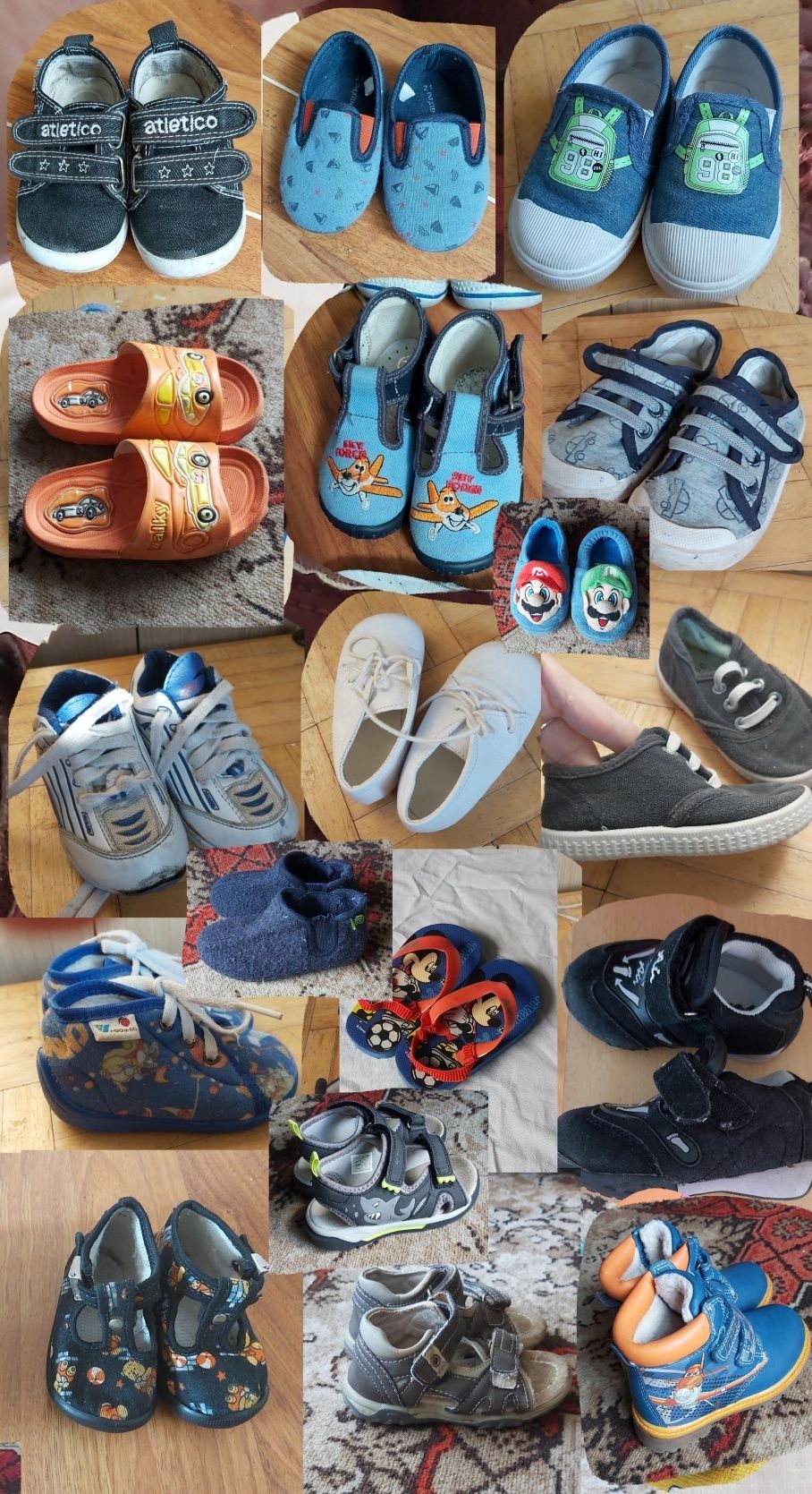 Buciki buty dla chłopca 18, 19, 20, 21, 22, 23 24 25
