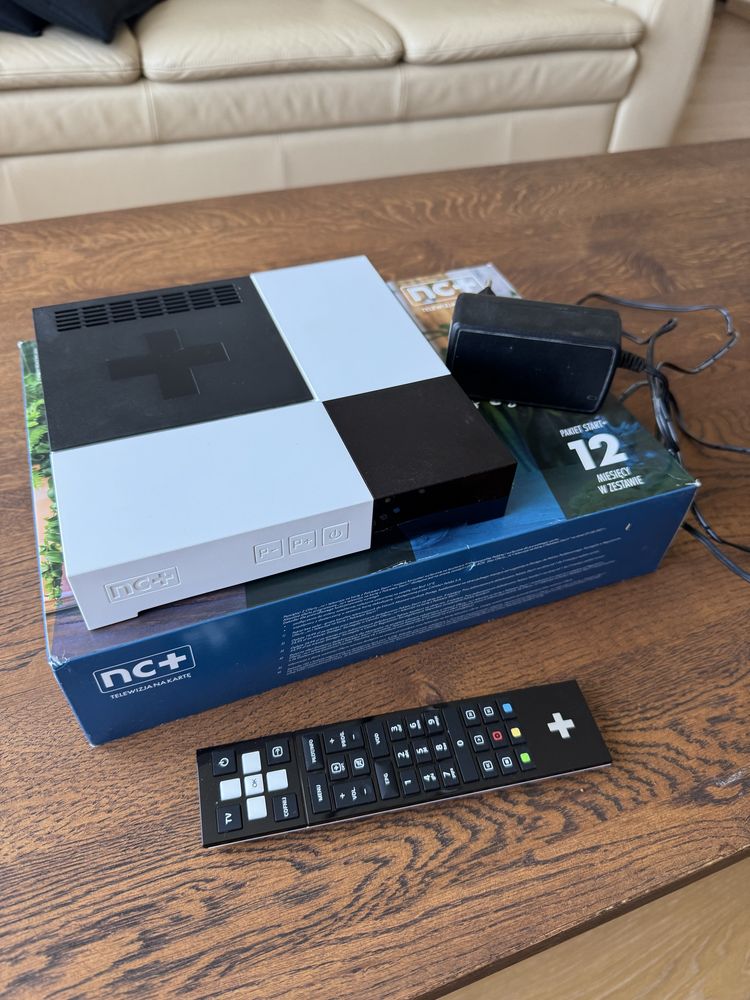 Jak nowy dekoder NC+ telewizja na kartę TNK