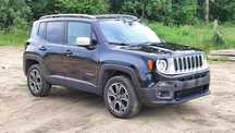 Jeep Renegade LIMITED, 2,4 benyzna, automat! Skóra, kamera, 18 cali!