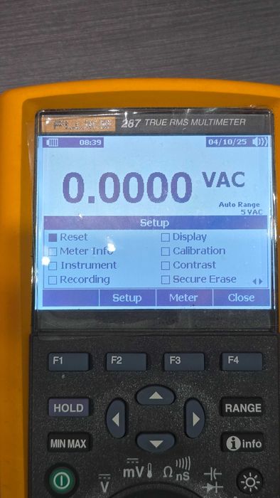 miernik multimetr Fluke 287 True RMS