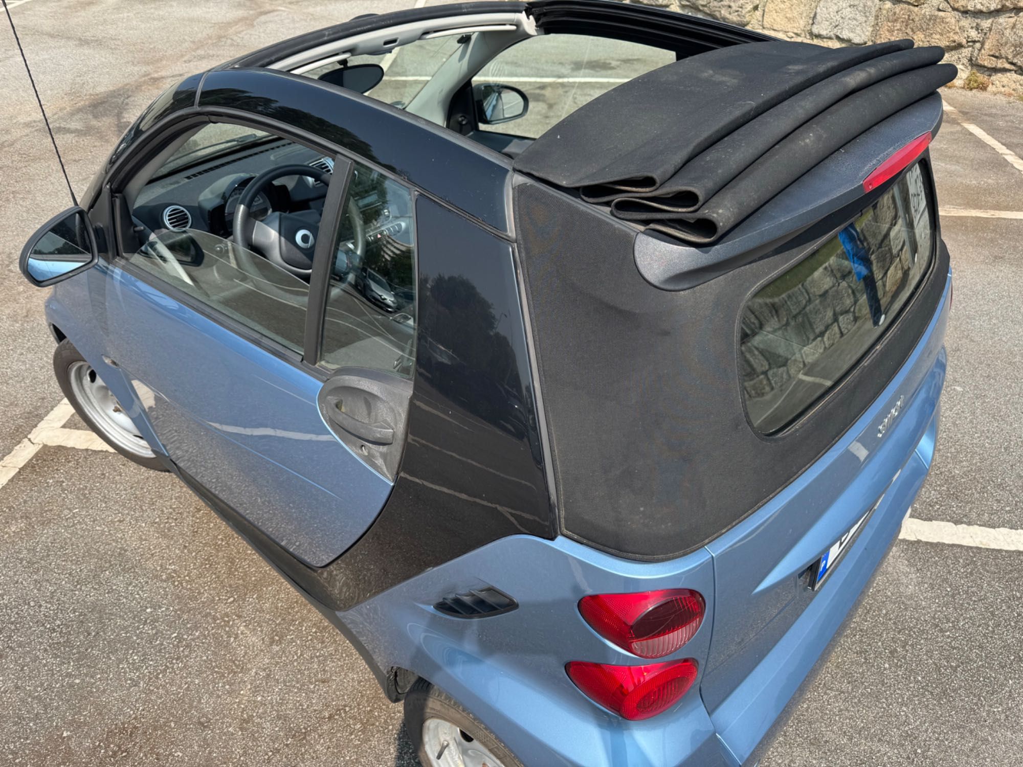Smart  cabrio 2011