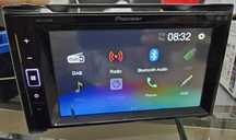 Pioneer DMH-A240 DAB radio samochodowe 2DIN Bluetooth Android iPhone