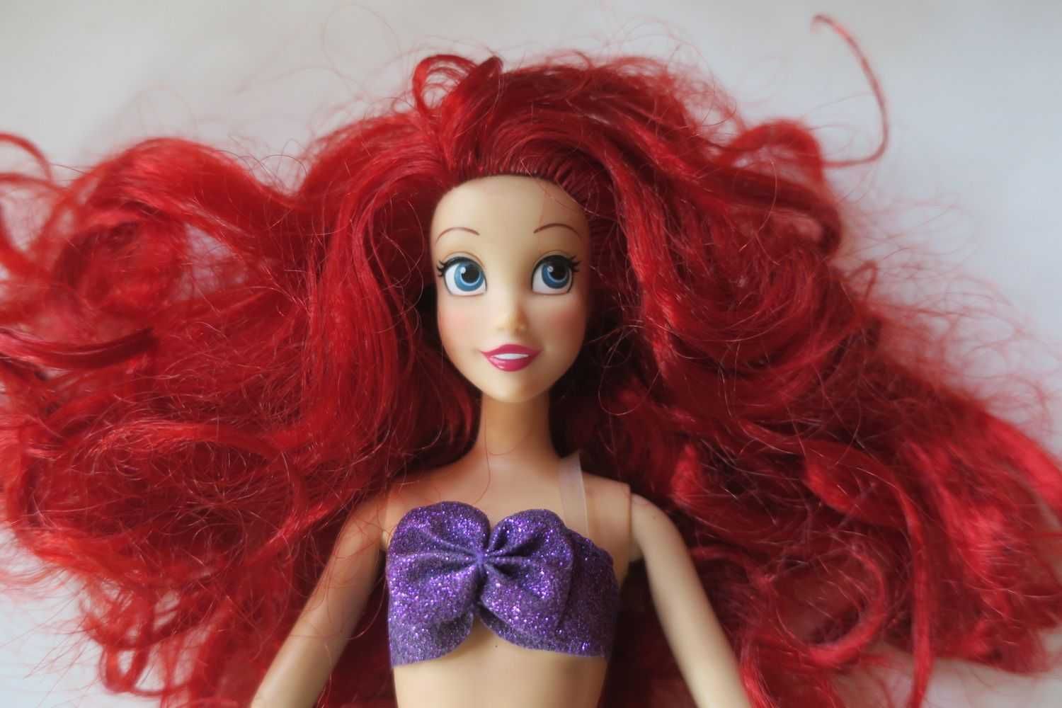 Lalka syrenka Arielka Disney ruchome stawy